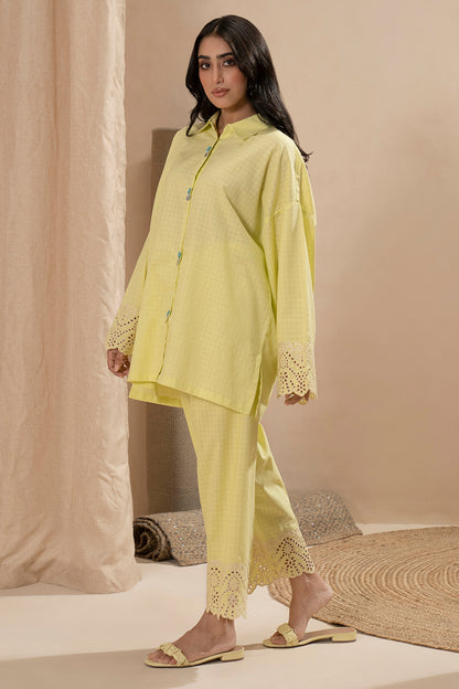 Embroidered Co-Ord Set - 0075
