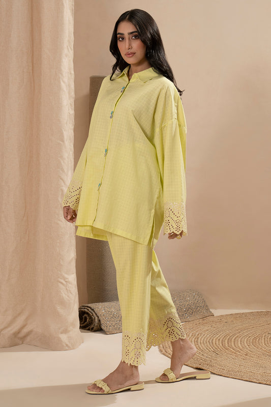 Embroidered Co-Ord Set - 0075