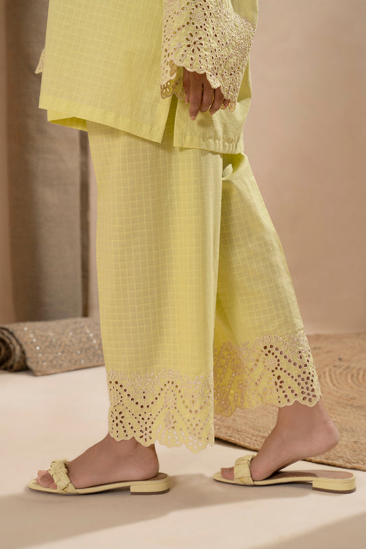 Embroidered Co-Ord Set - 0075