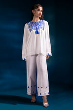 Embroidered Co-Ord Set - 0077