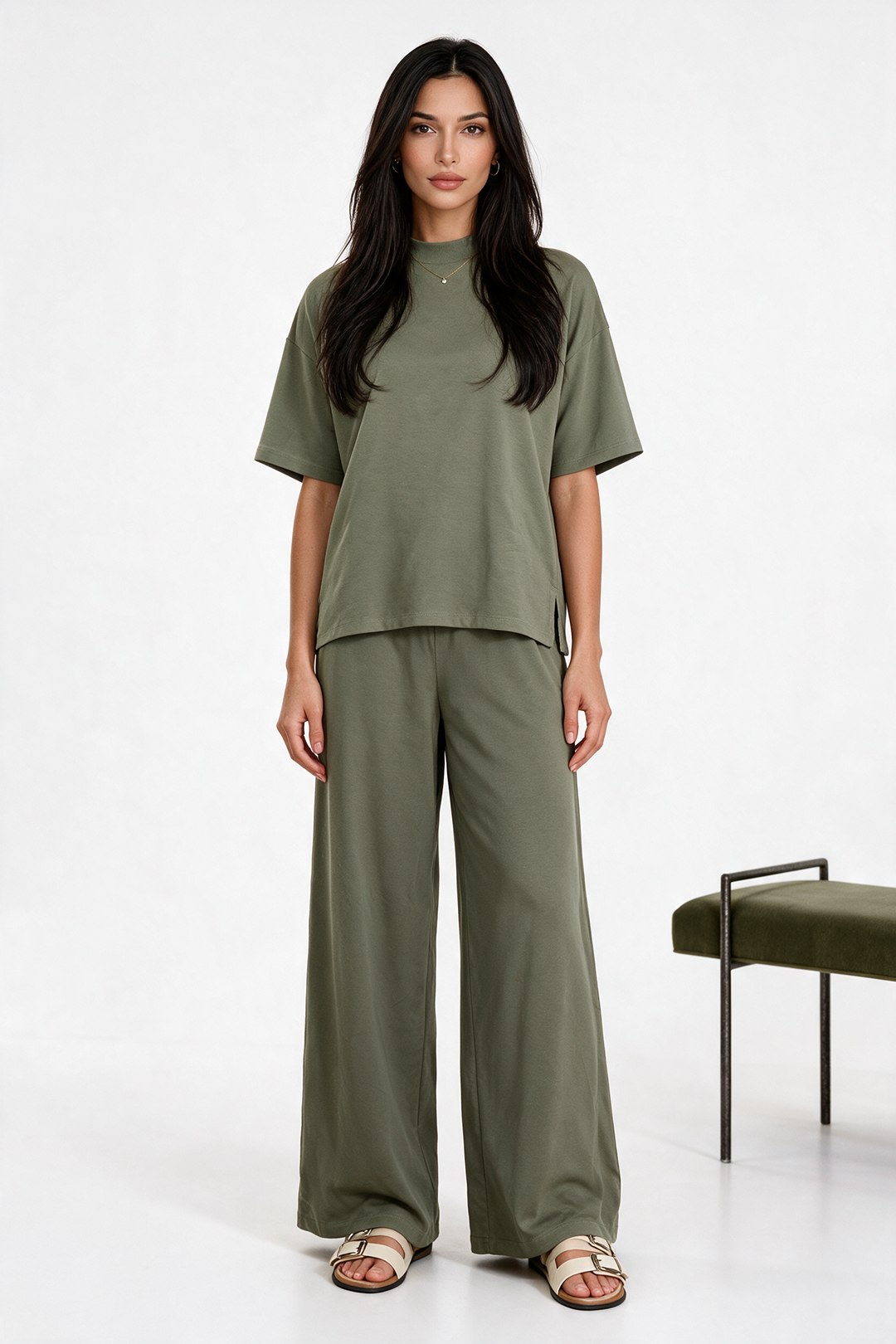 Co-Ord Set Shirt - 1028