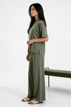 Co-Ord Set Shirt - 1028