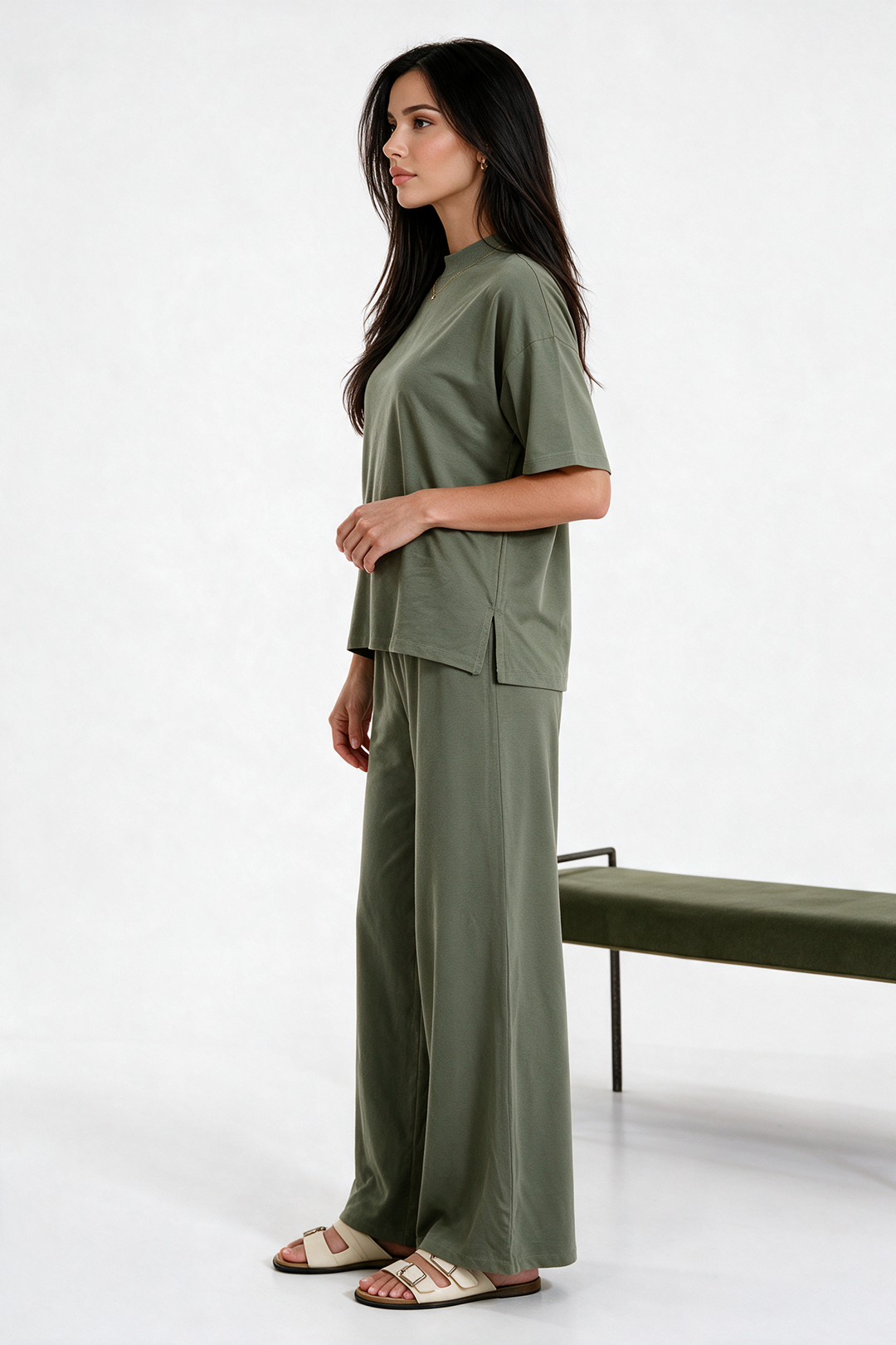Co-Ord Set Shirt - 1028