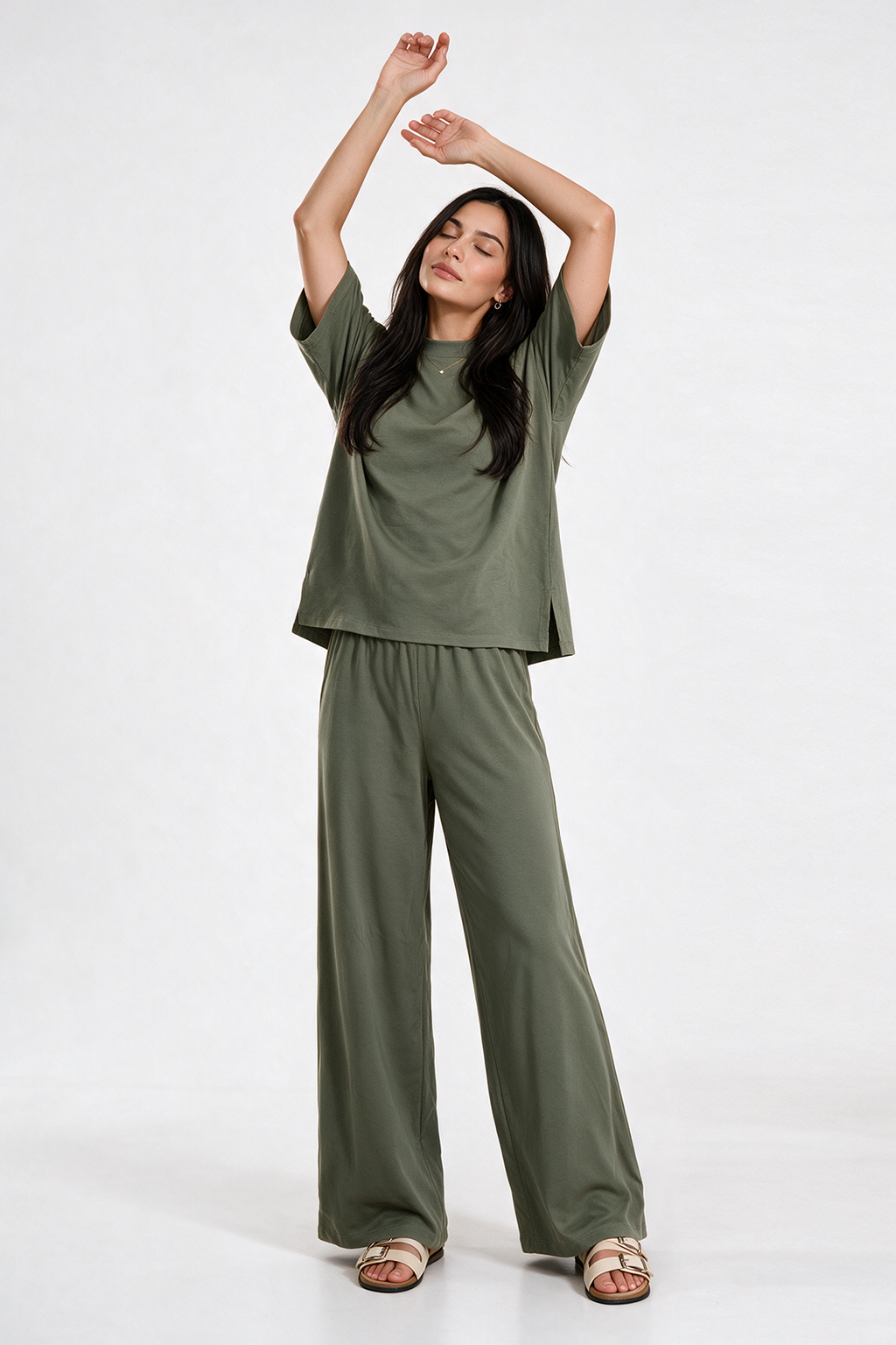 Co-Ord Set Shirt - 1028