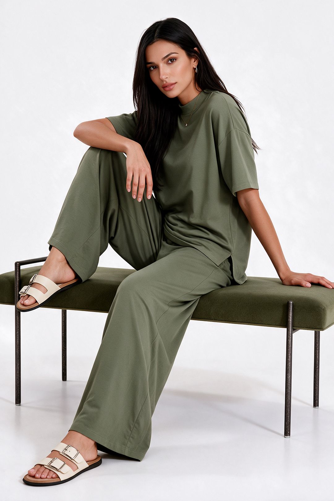 Co-Ord Set Shirt - 1028