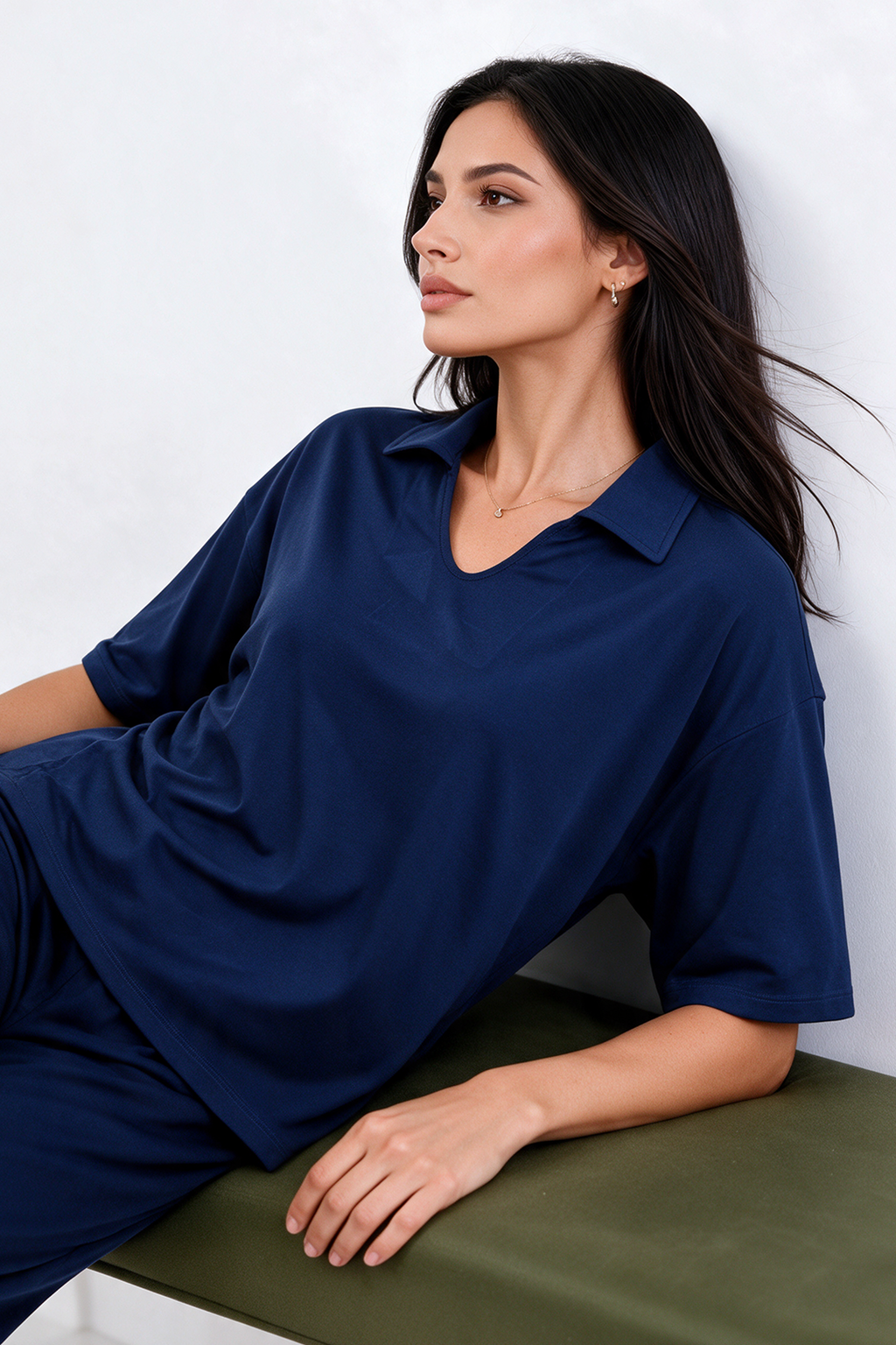 Co-Ord Set Shirt - 1030
