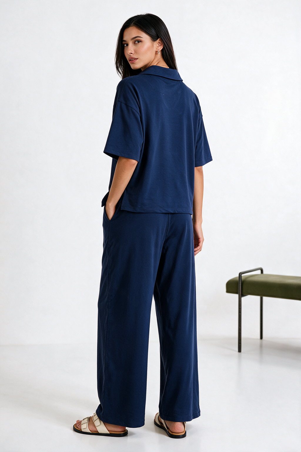 Co-Ord Set Shirt - 1030