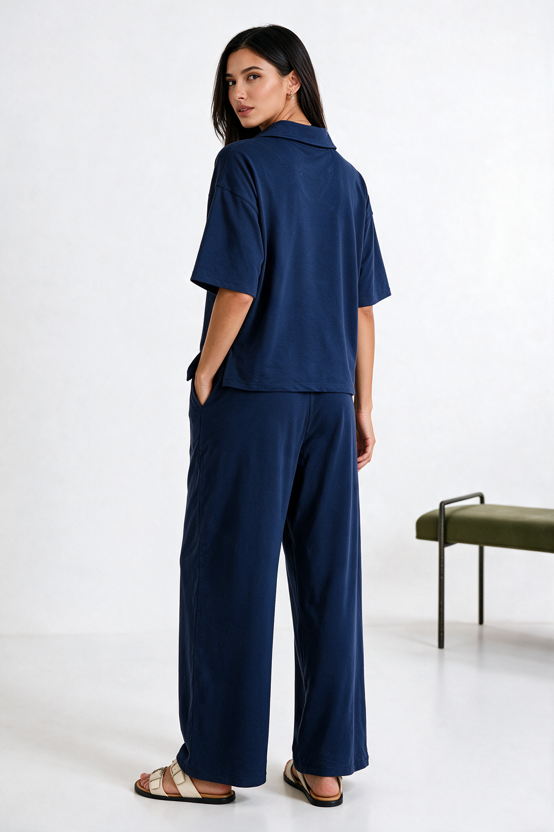 Co-Ord Set Shirt - 1030