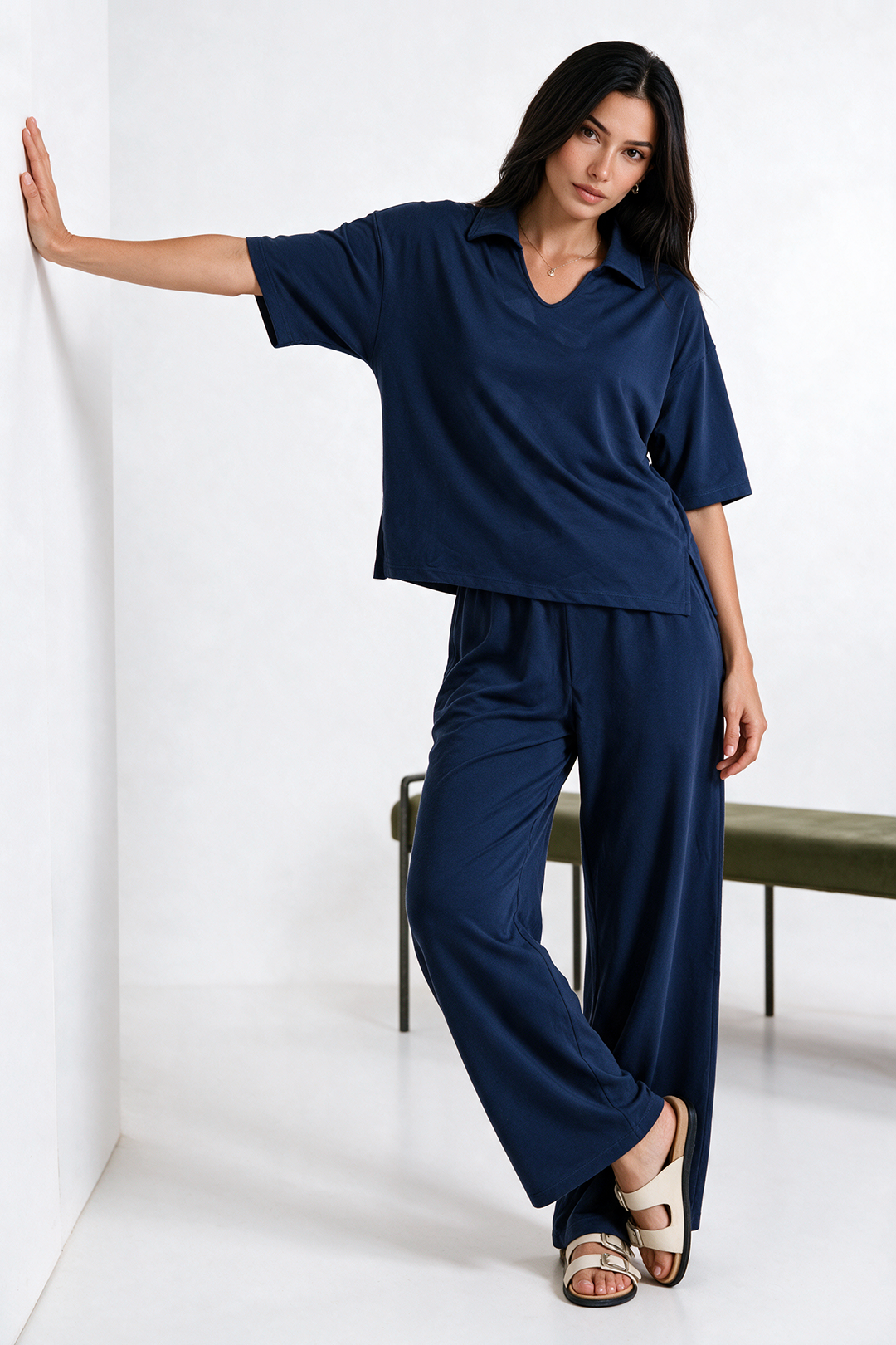 Co-Ord Set Shirt - 1030