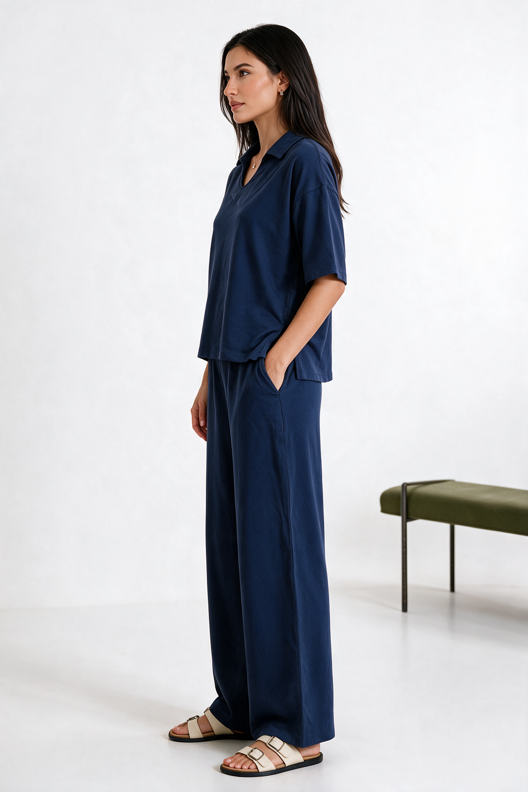 Co-Ord Set Shirt - 1030