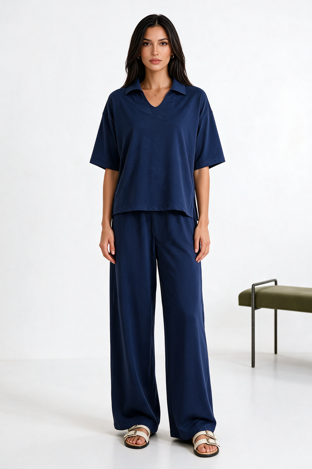 Co-Ord Set Shirt - 1030