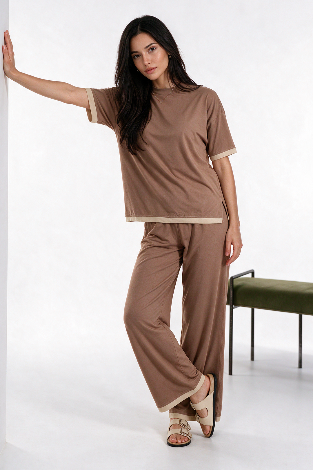 Co-Ord Set Shirt - 1031