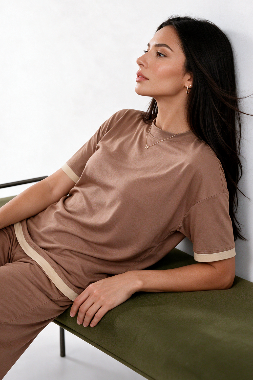 Co-Ord Set Shirt - 1031