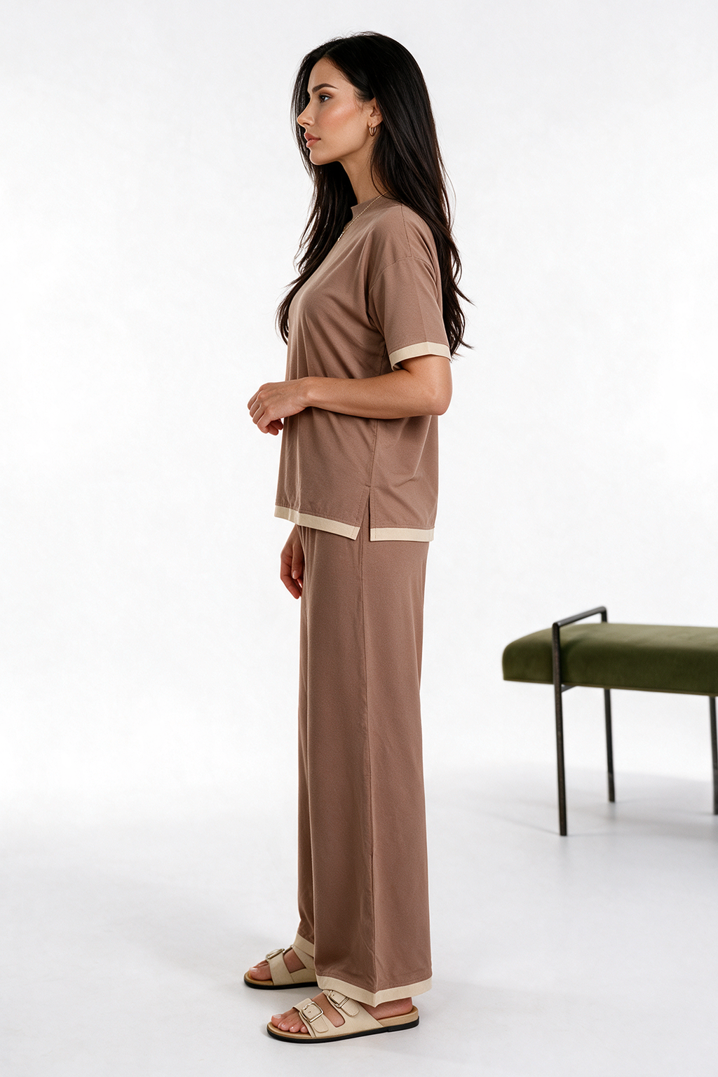Co-Ord Set Shirt - 1031