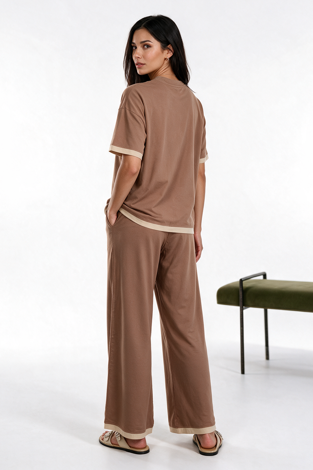 Co-Ord Set Shirt - 1031