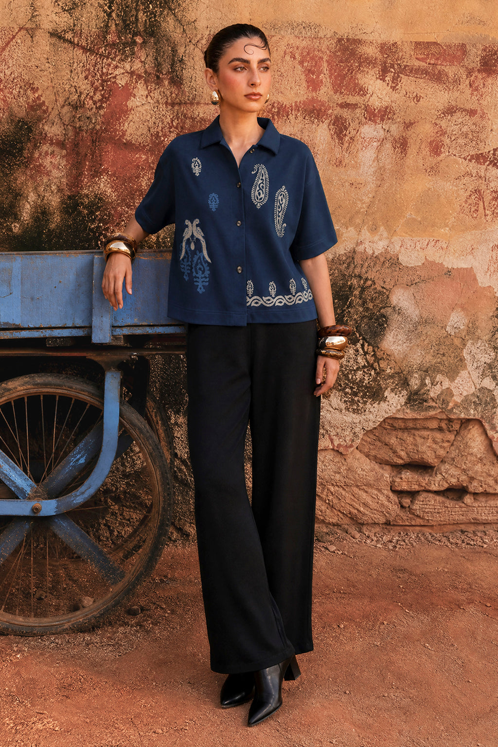 Co-Ord Set Shirt - 1032