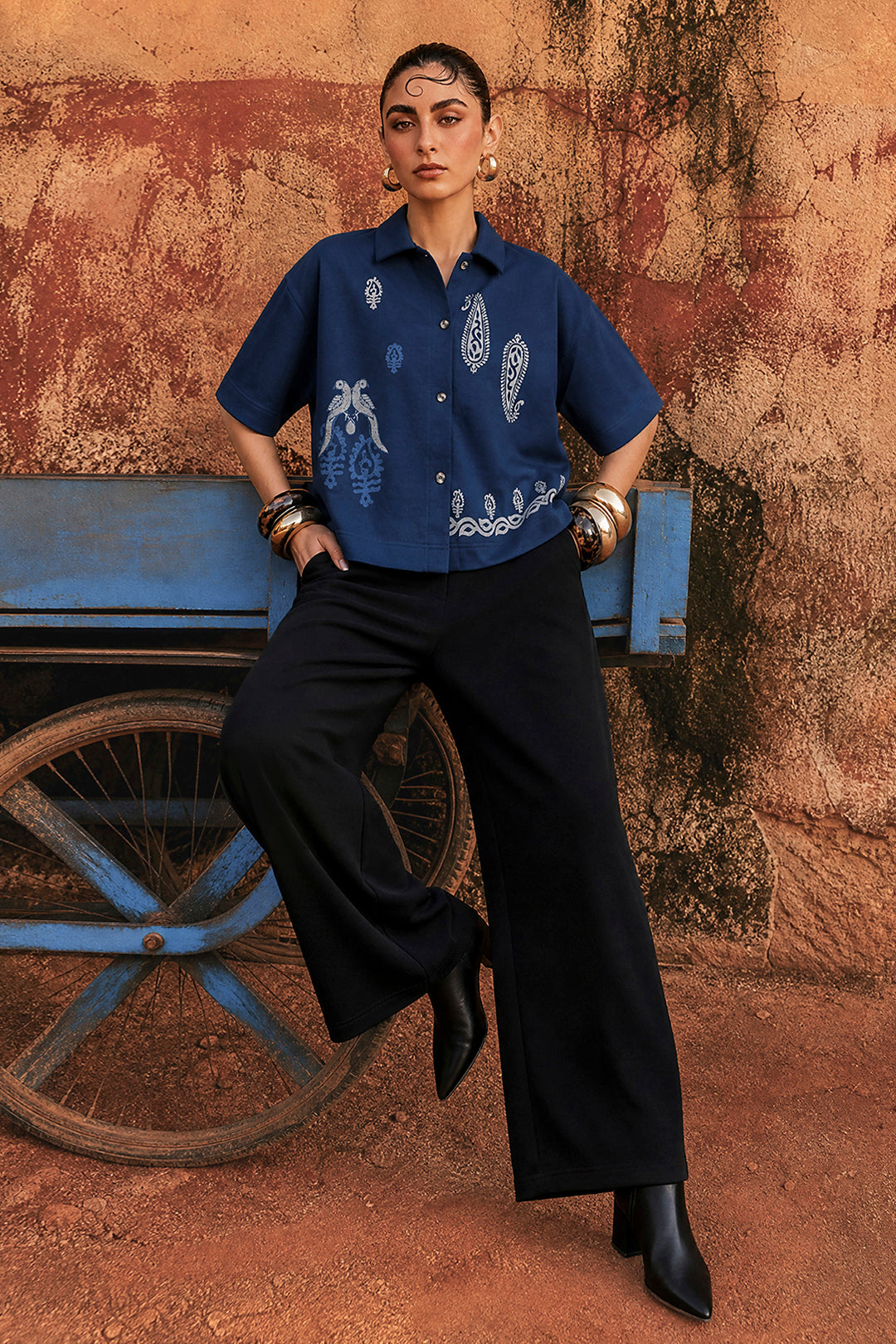 Co-Ord Set Shirt - 1032