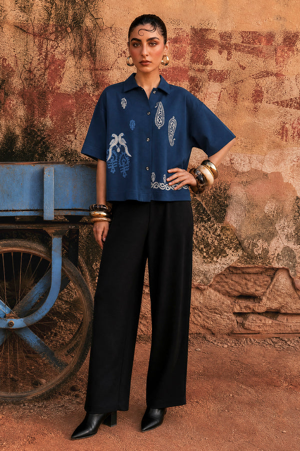 Co-Ord Set Shirt - 1032