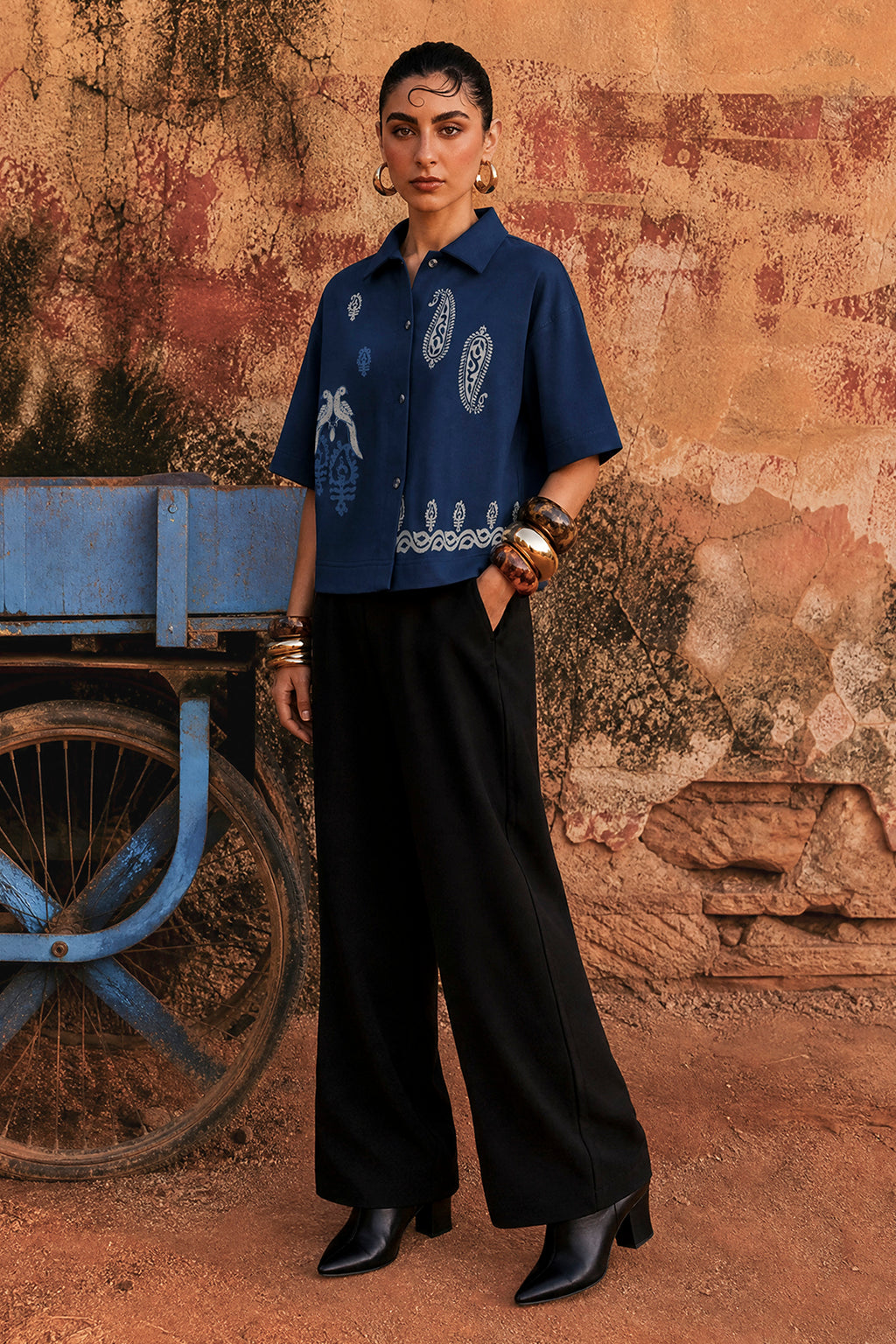 Co-Ord Set Shirt - 1032