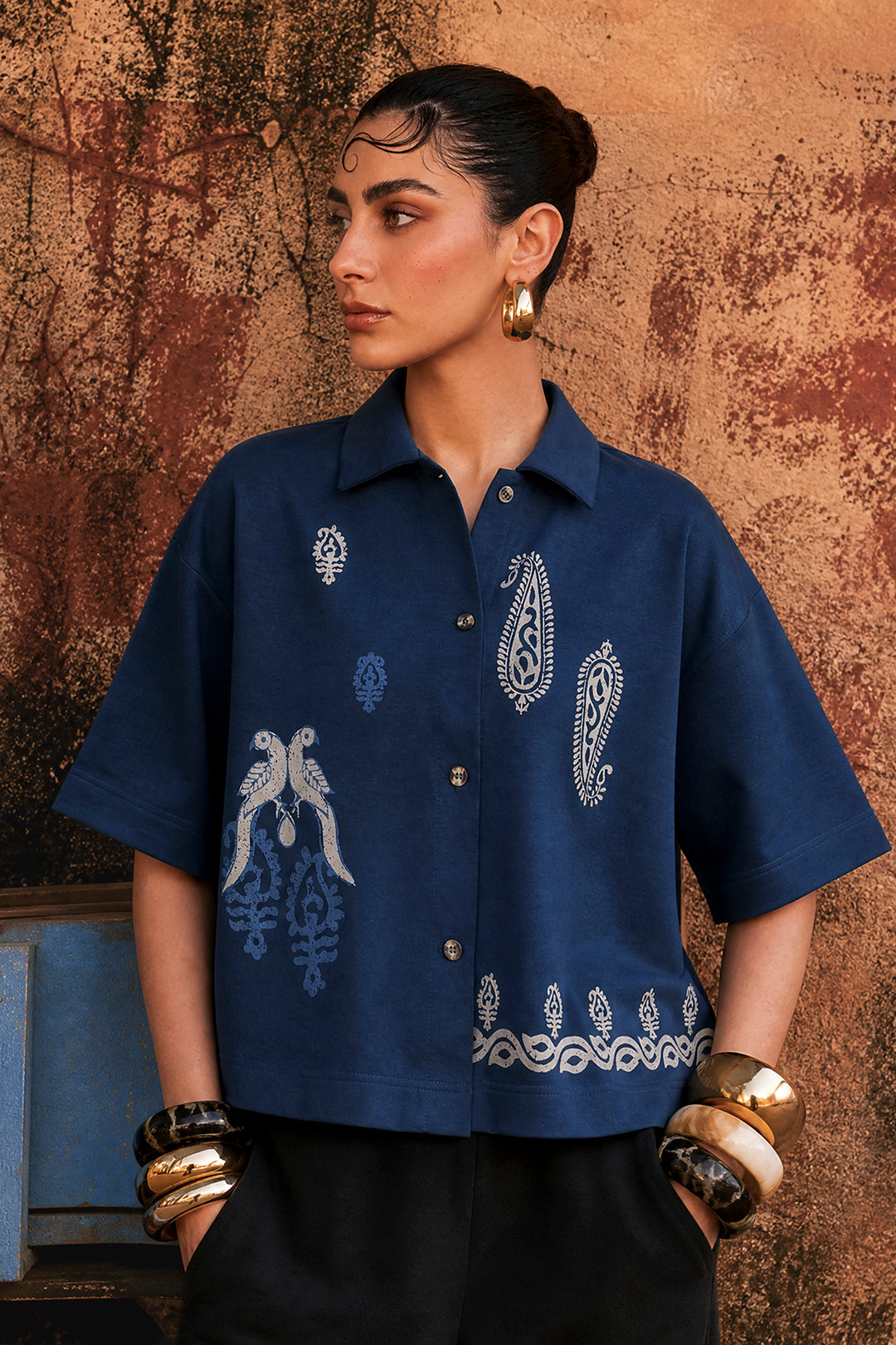 Co-Ord Set Shirt - 1032
