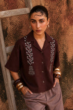 Co-Ord Set Shirt - 1034