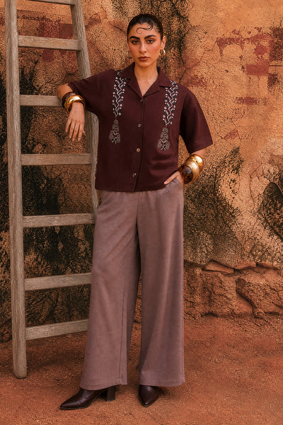 Co-Ord Set Shirt - 1034