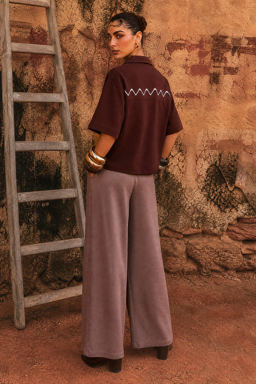 Co-Ord Set Shirt - 1034