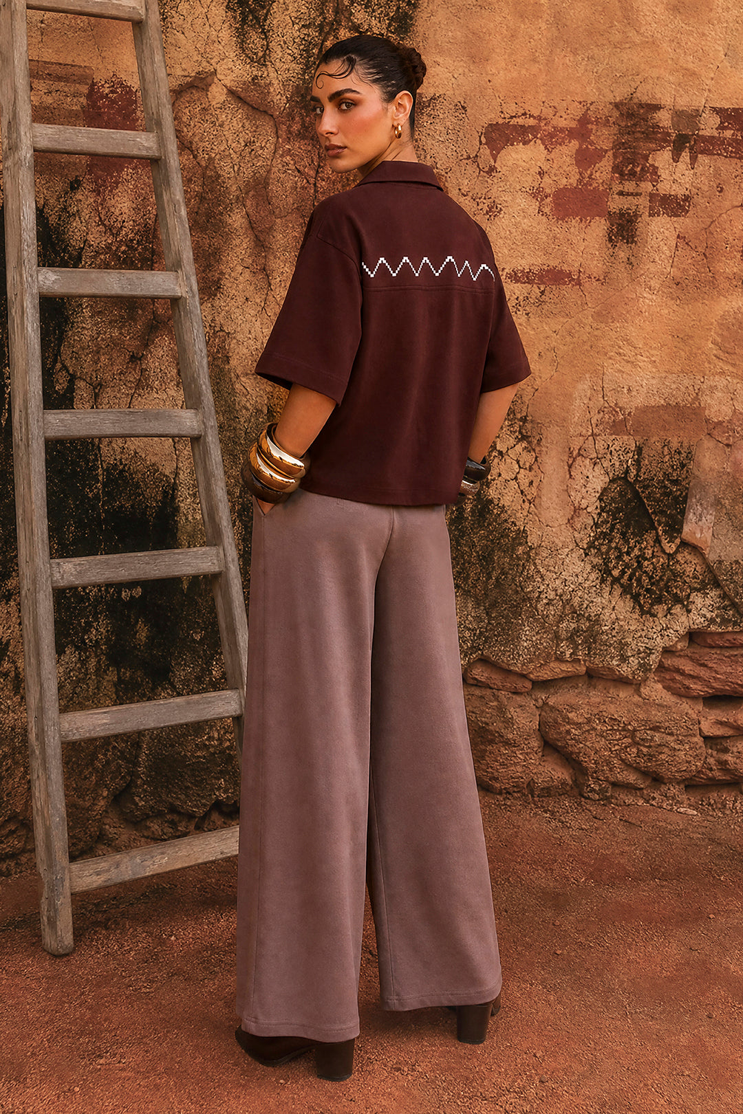 Co-Ord Set Shirt - 1034