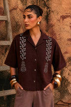 Co-Ord Set Shirt - 1034
