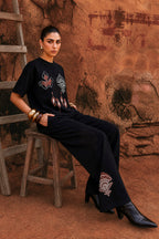 Co-Ord Set T-Shirt - 1035