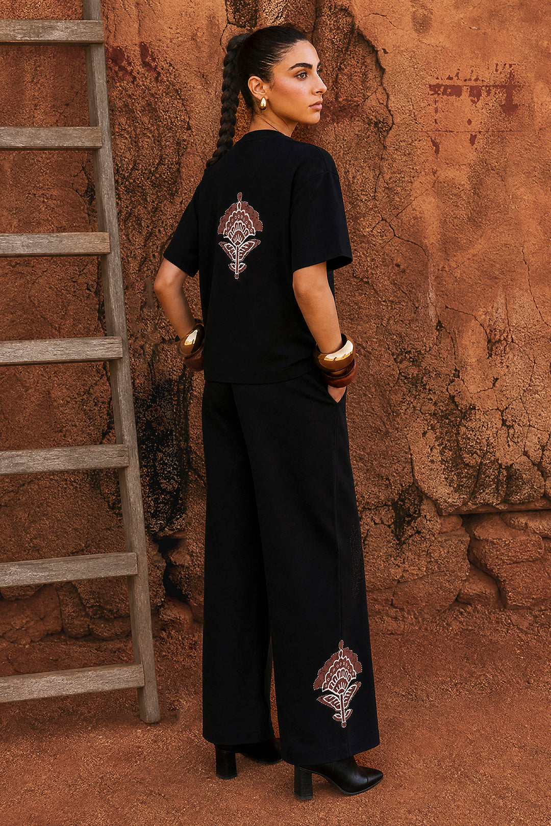 Co-Ord Set T-Shirt - 1035