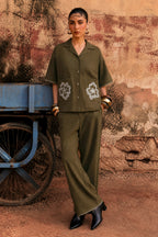 Co-Ord Set Shirt - 1036