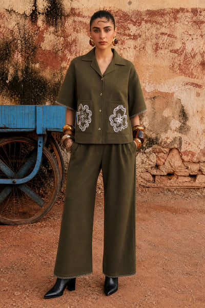 Co-Ord Set Shirt - 1036