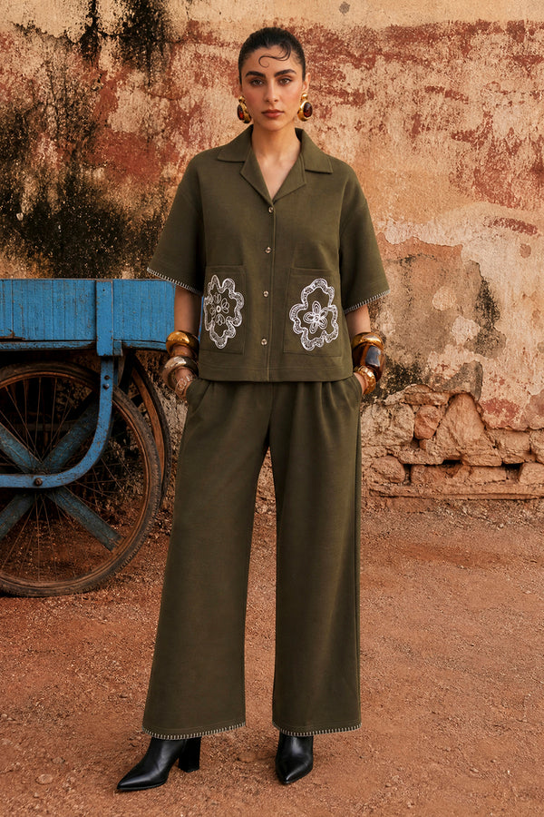 Co-Ord Set Shirt - 1036