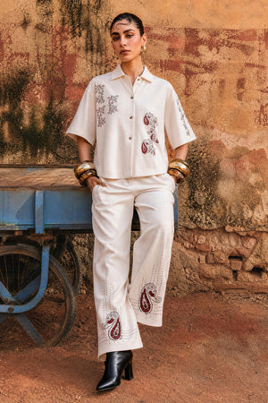 Co-Ord Set Shirt - 1037