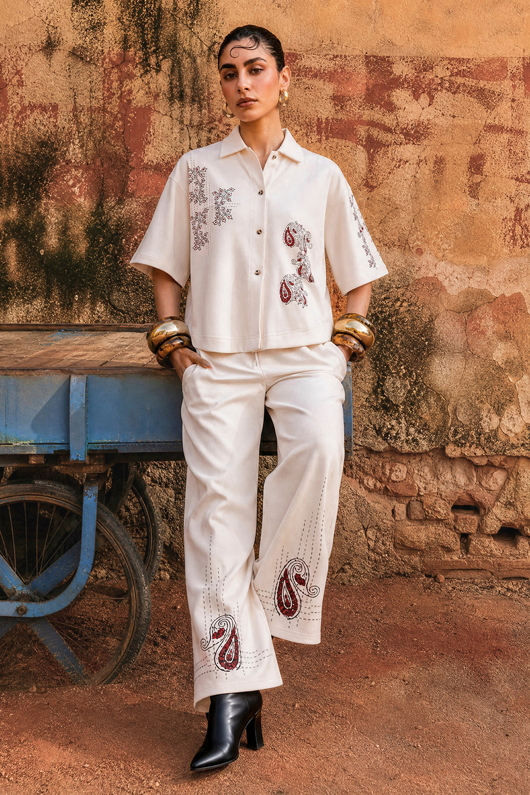 Co-Ord Set Shirt - 1037