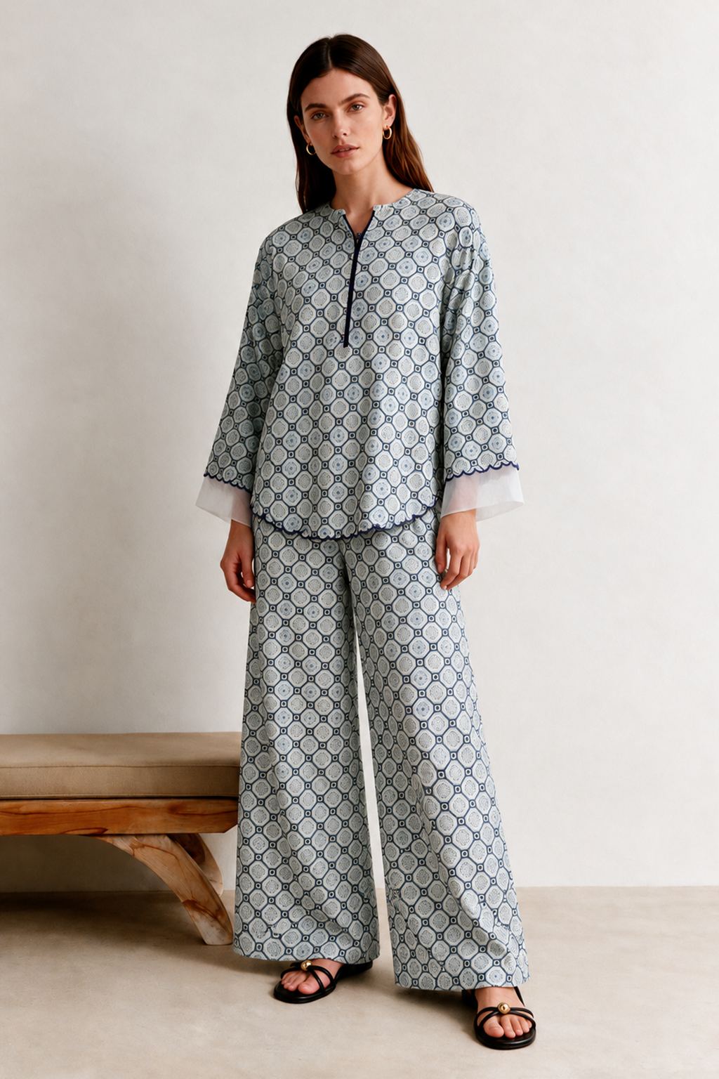 Co-Ord Set - 2861