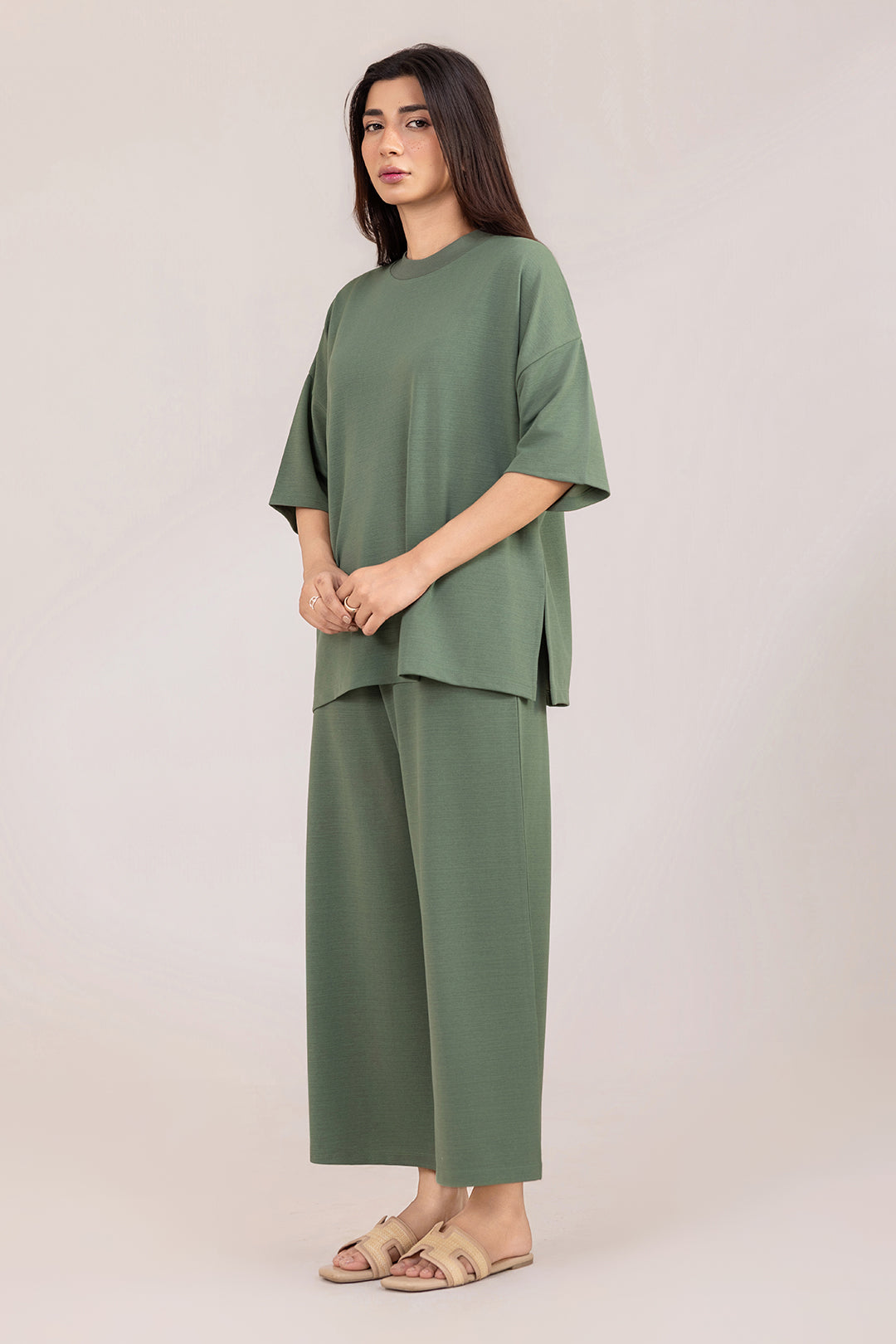 Co-Ord Set Shirt - 3015