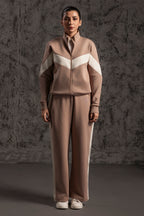 Scuba Interlock Co-Ord Set Shirt - 5001