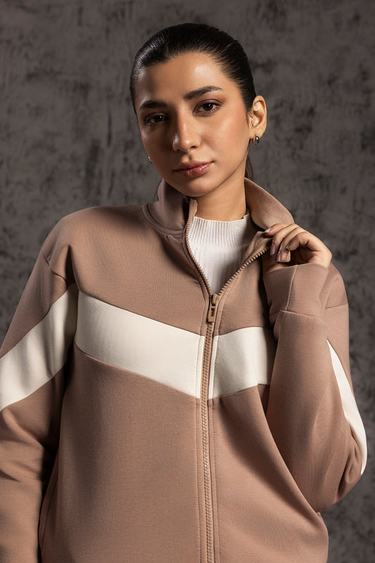 Scuba Interlock Co-Ord Set Shirt - 5001