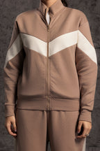 Scuba Interlock Co-Ord Set Shirt - 5001
