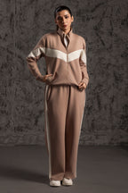 Scuba Interlock Co-Ord Set Trouser - 5001