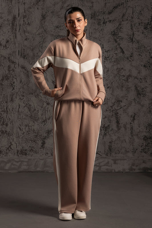 Scuba Interlock Co-Ord Set Shirt - 5001