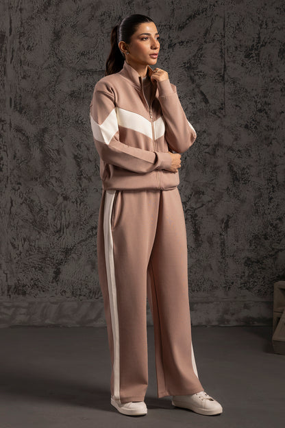 Scuba Interlock Co-Ord Set Shirt - 5001