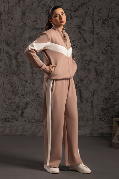 Scuba Interlock Co-Ord Set Shirt - 5001