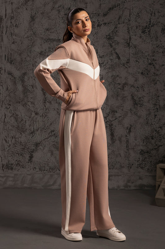 Scuba Interlock Co-Ord Set Shirt - 5001