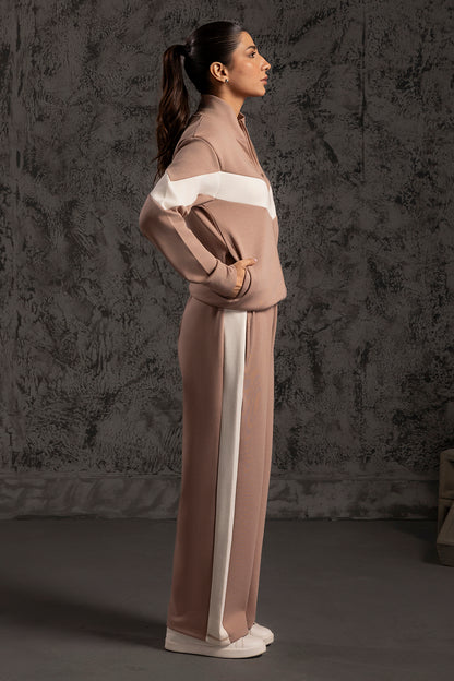 Scuba Interlock Co-Ord Set Shirt - 5001