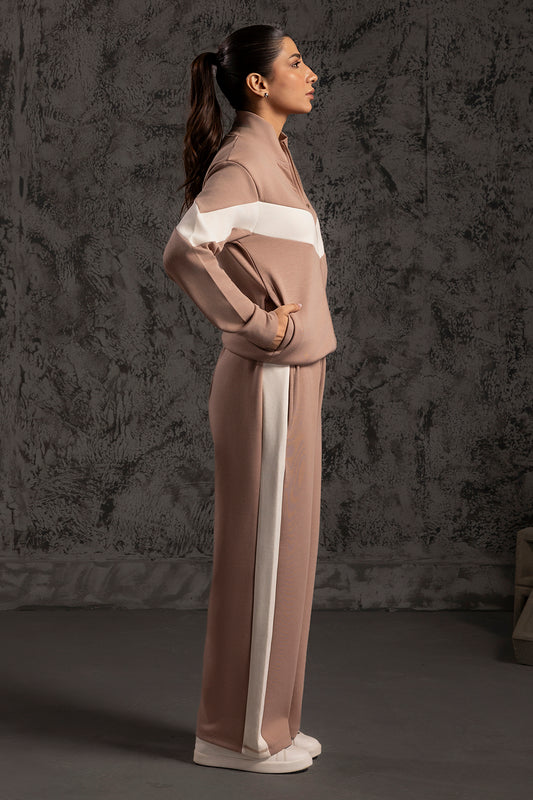 Scuba Interlock Co-Ord Set Shirt - 5001