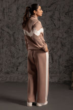 Scuba Interlock Co-Ord Set Trouser - 5001