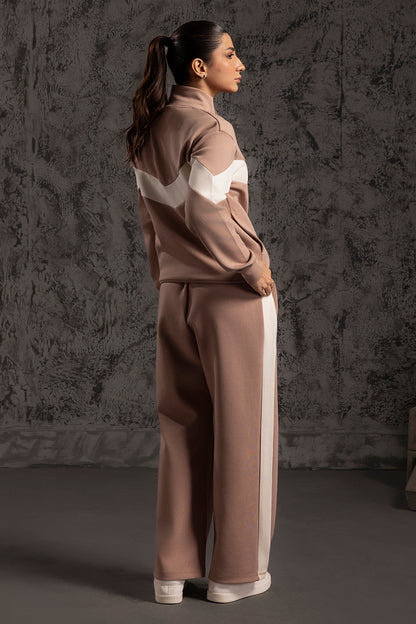 Scuba Interlock Co-Ord Set Shirt - 5001